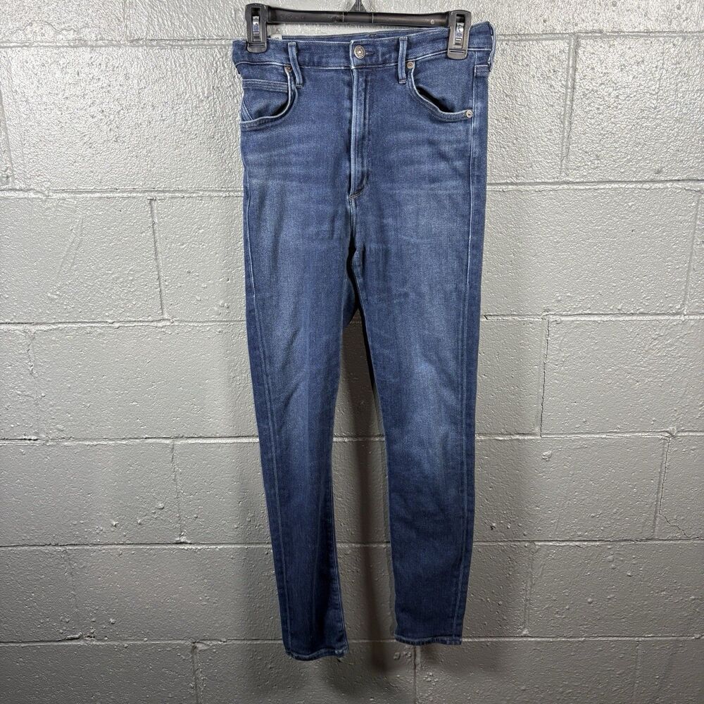 Citizens Of Humanity Jeans Women 28 Chrissy Uber High Rise Skinny Minimalist